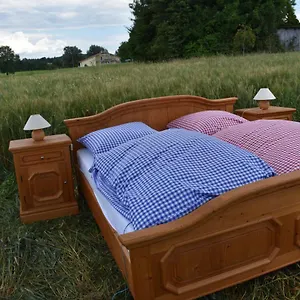Open Air, Bett Im Kornfeld , Finning Deutschland