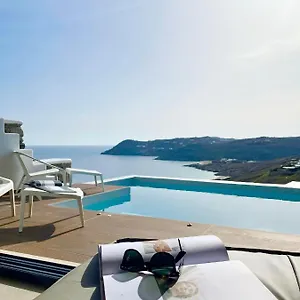 Luxury House With Private Pool At Elia Holiday home Mykonos Town